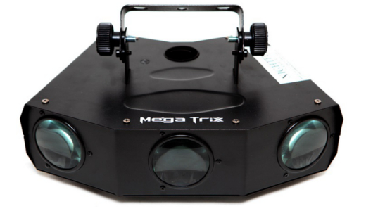 LED Lichteffekt mit 3 Linsen LICHT Chauvet MegaTrix